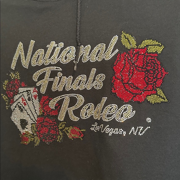 Rodeo Quincy National Finals Rodeo Hoodie - Picture 2 of 3